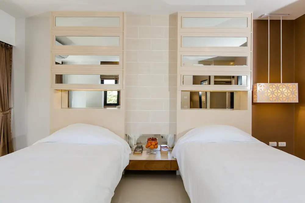 Standard Double room with balcony (twin beds)