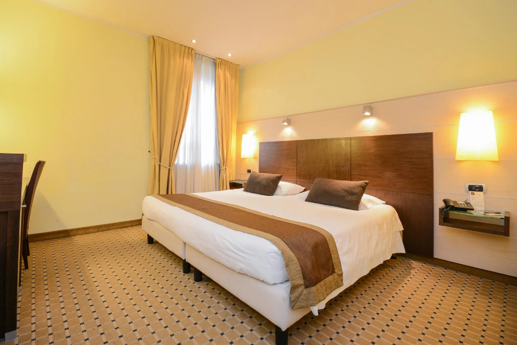 Hotel Master - Chambres