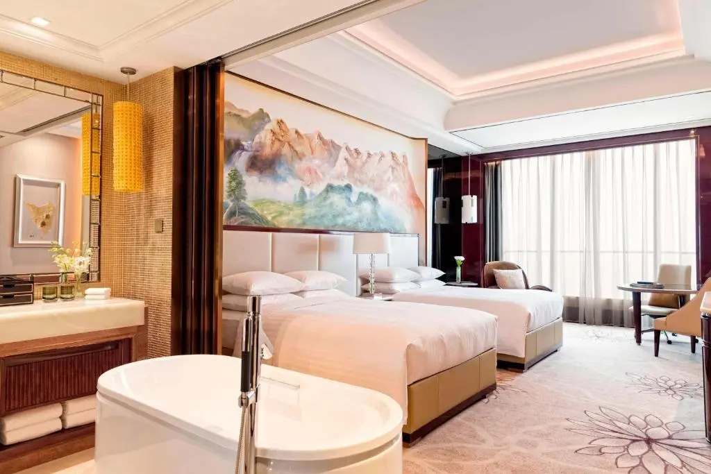 Yiwu Marriott Hotel - Chambres