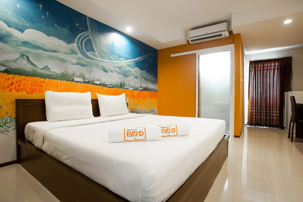 Standard Double room (full double bed)