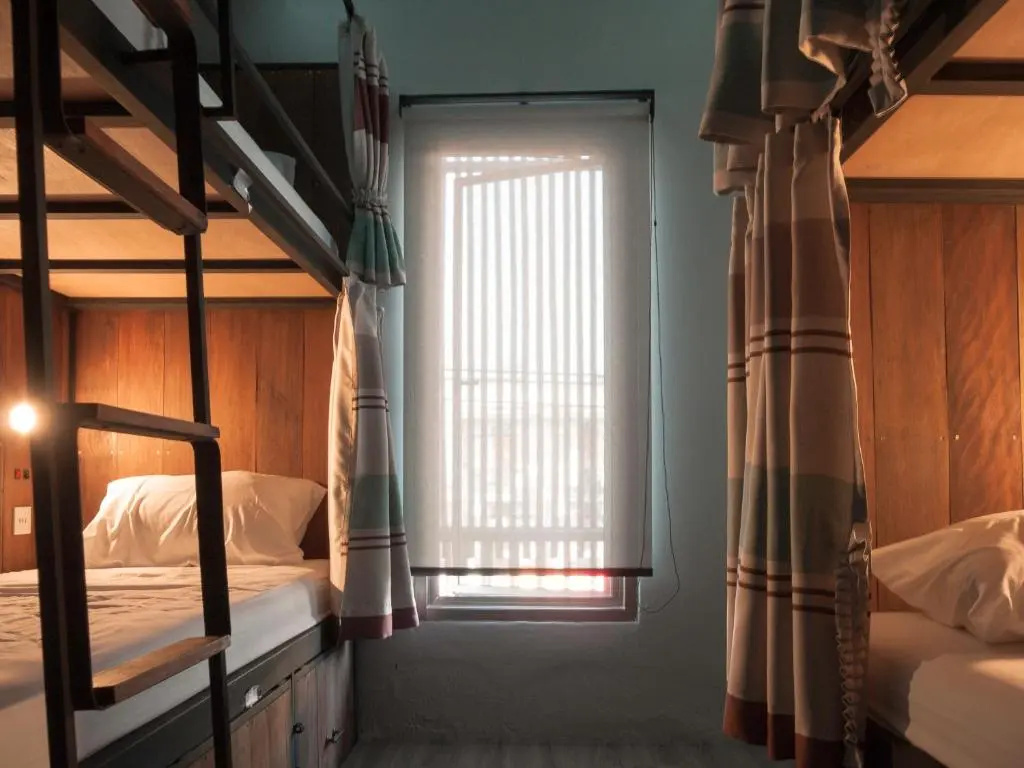 Bed in Dorm
