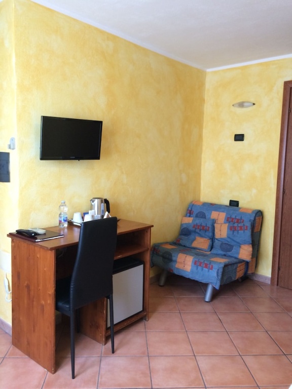 Standard room with panoramic view