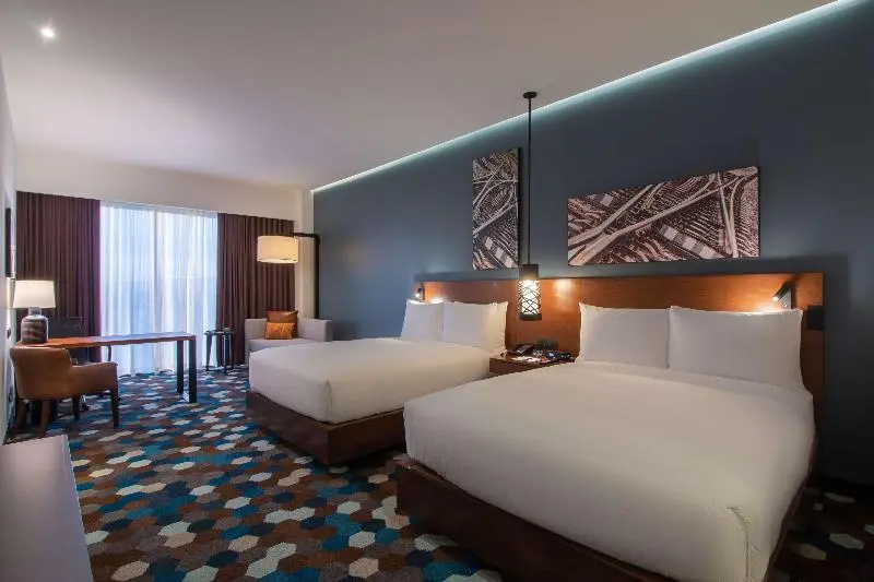 Double room (twin beds)