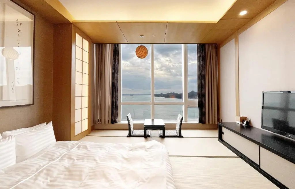 Sono Calm Yeosu - Chambres