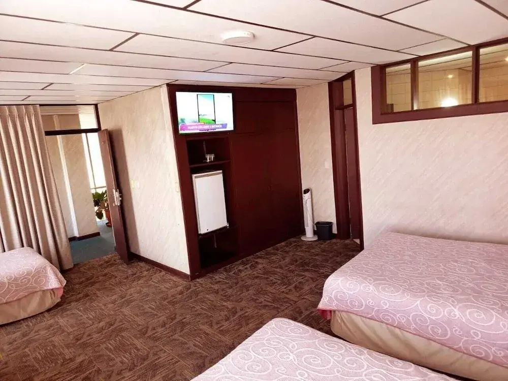 Standard Double Family room with city view (full double bed)
