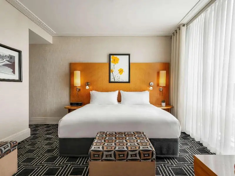 Sofitel Montreal Golden Mile - Chambres