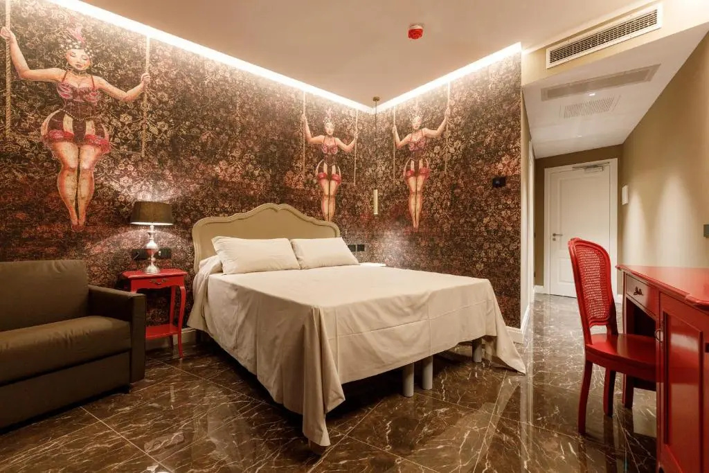 Art Hotel Ventaglio - Chambres
