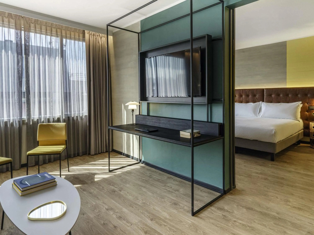 Pullman Santiago El Bosque by Accor Hotels — 5