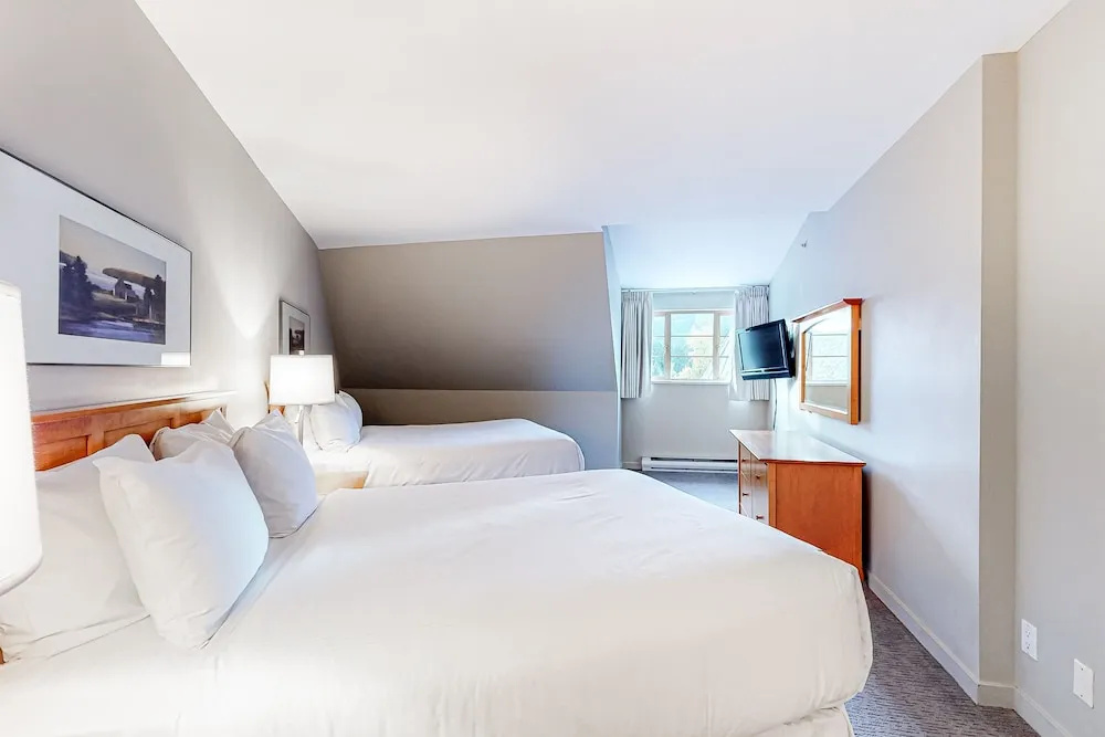 Whistler Peak Lodge - Chambres