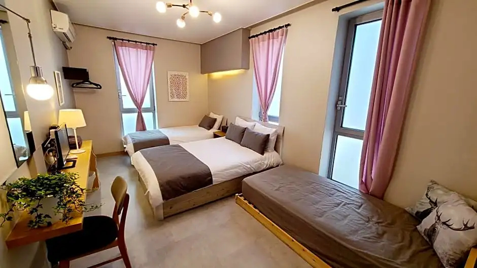 DW Design Residence - Chambres