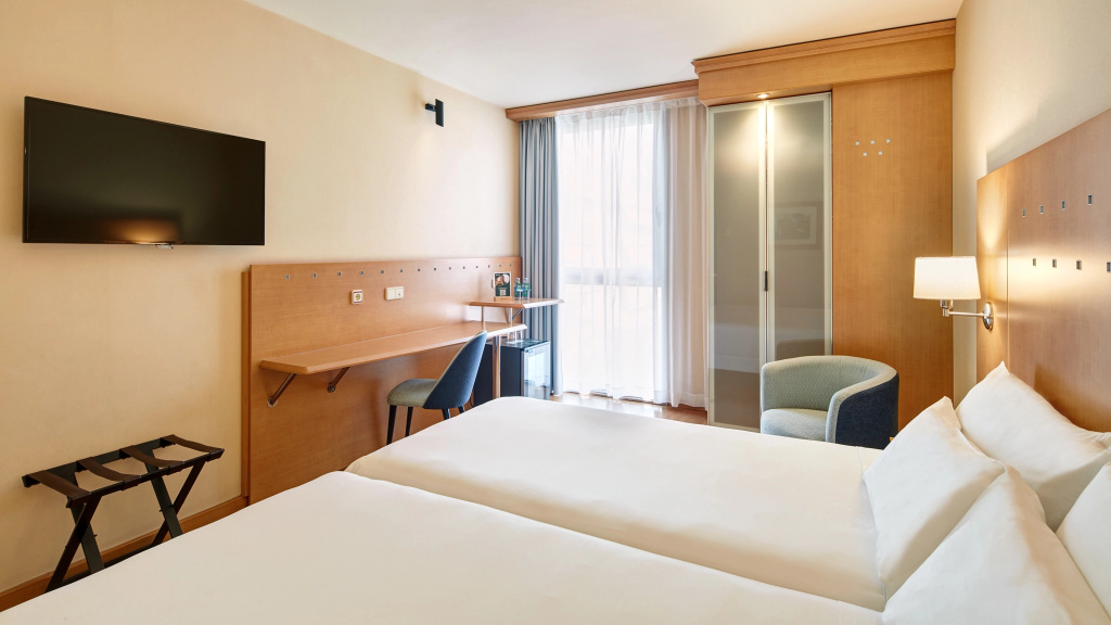 Sercotel Porta Barcelona - Chambres
