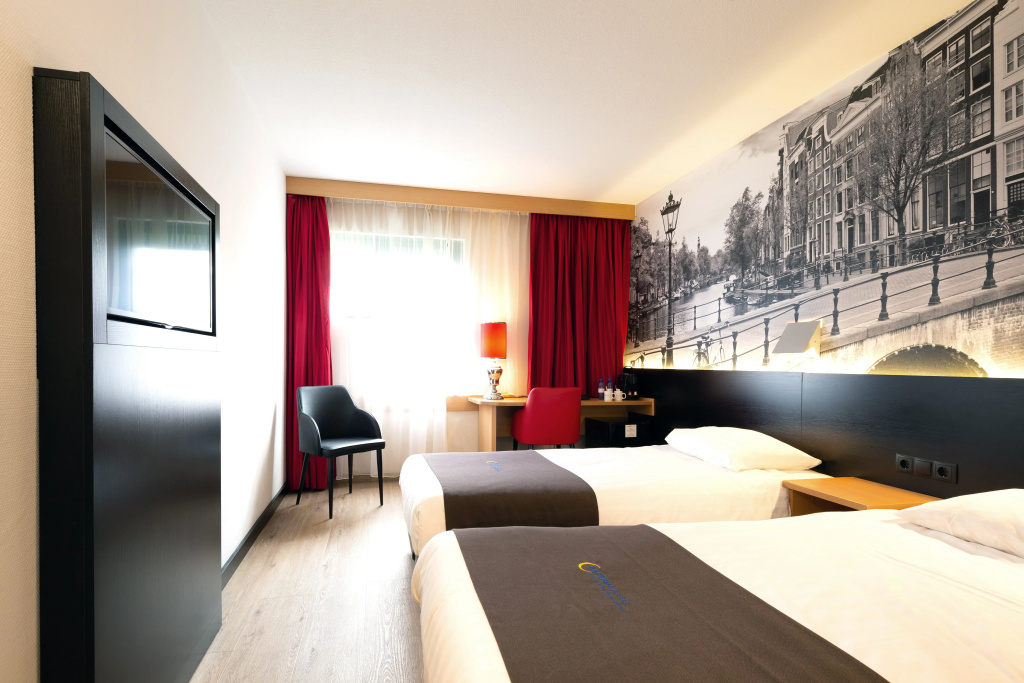 Bastion Hotel Amsterdam Zuidwest - Général