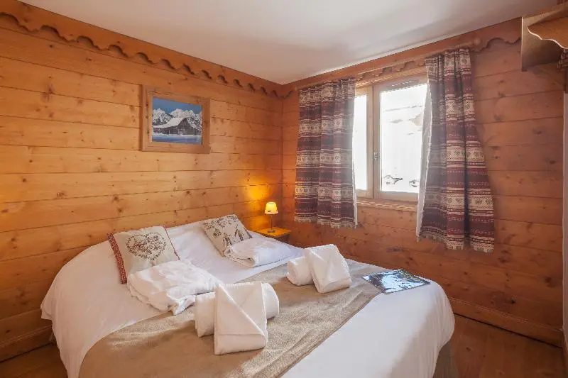 Residence Pierre & Vacances Premium L'Ecrin des Neiges - Chambres