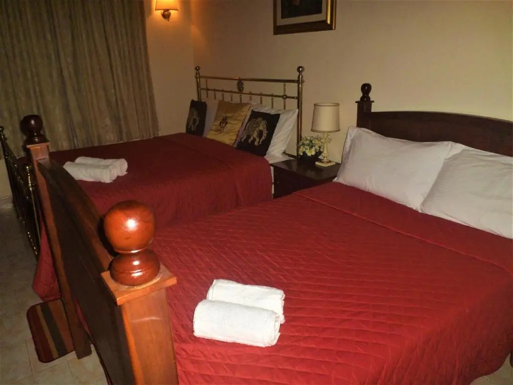 豪華觀景四人房