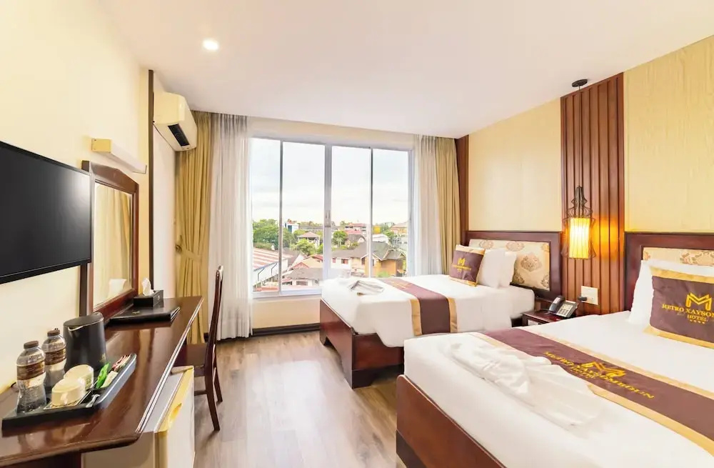 Xaysomboun Hotel & Spa - Chambres