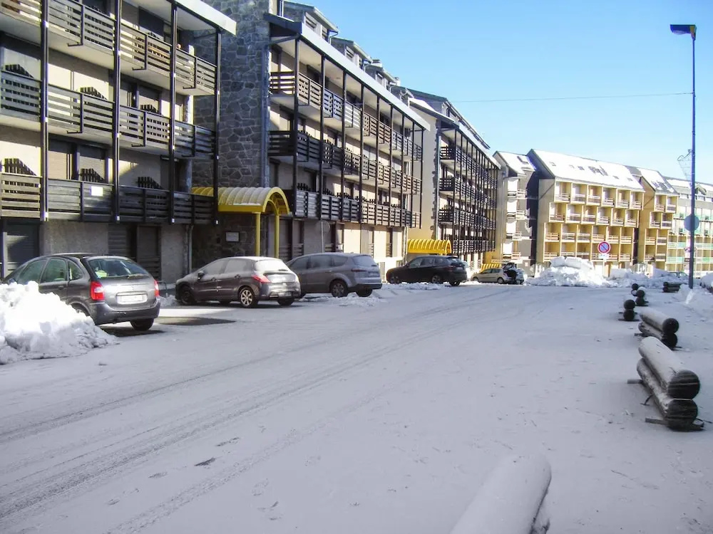 Apartment With one Bedroom in Saint Lary Soulan, With Wonderful Mounta