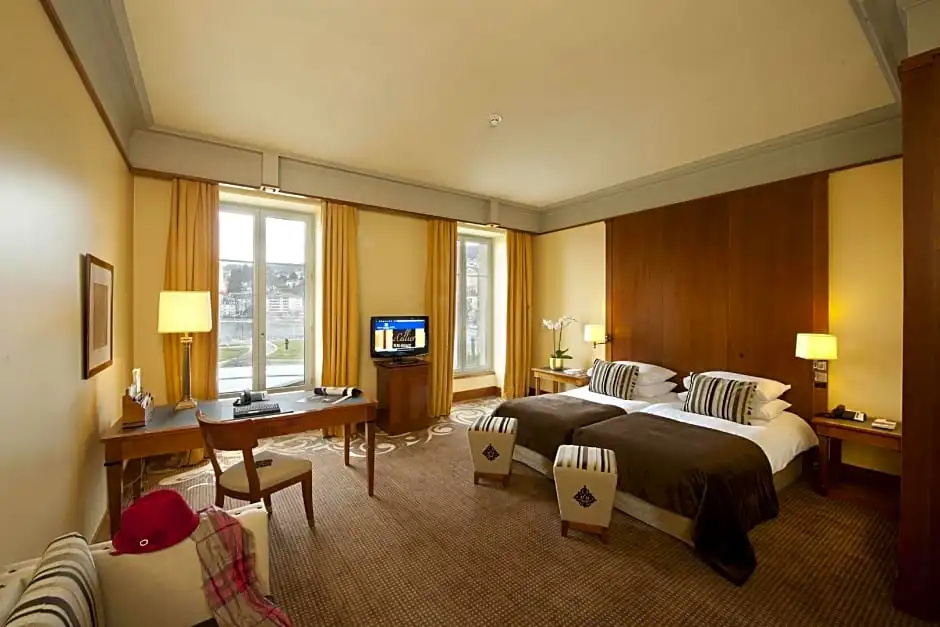 Beau Rivage Hotel - Chambres