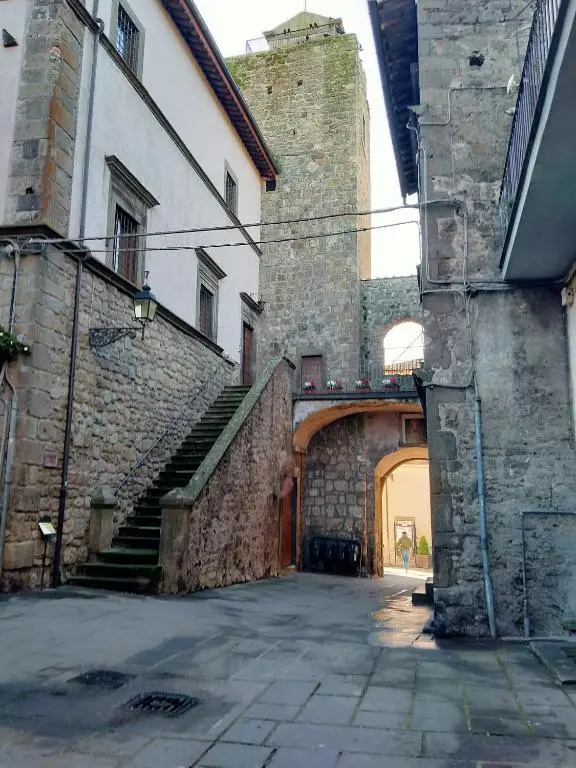 La casa nel Borgo Sospeso