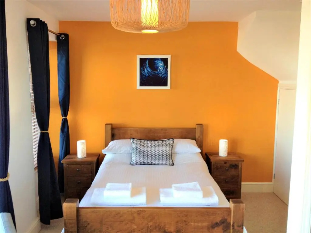 Standard Double room with sea view (full double bed)