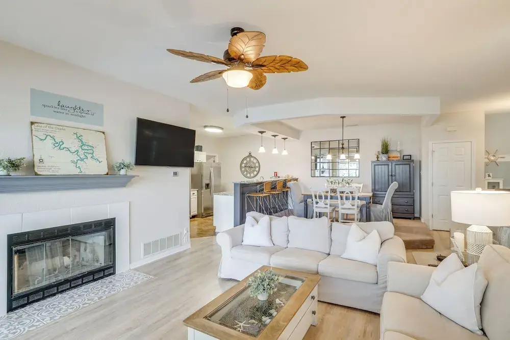 Water Sports On-site! Lake of the Ozarks Townhome
