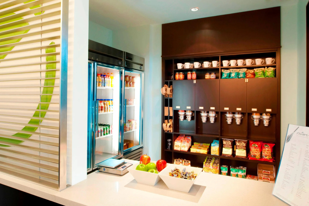 Отель Element by Marriott Dallas Fort Worth Airport North в Ирвинге