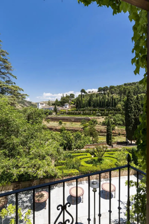 Parador de Granada - Chambres