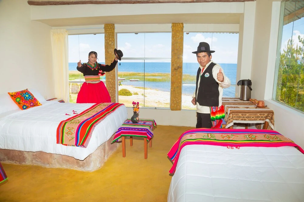 Titicaca Lodge - Luquina - фото 10