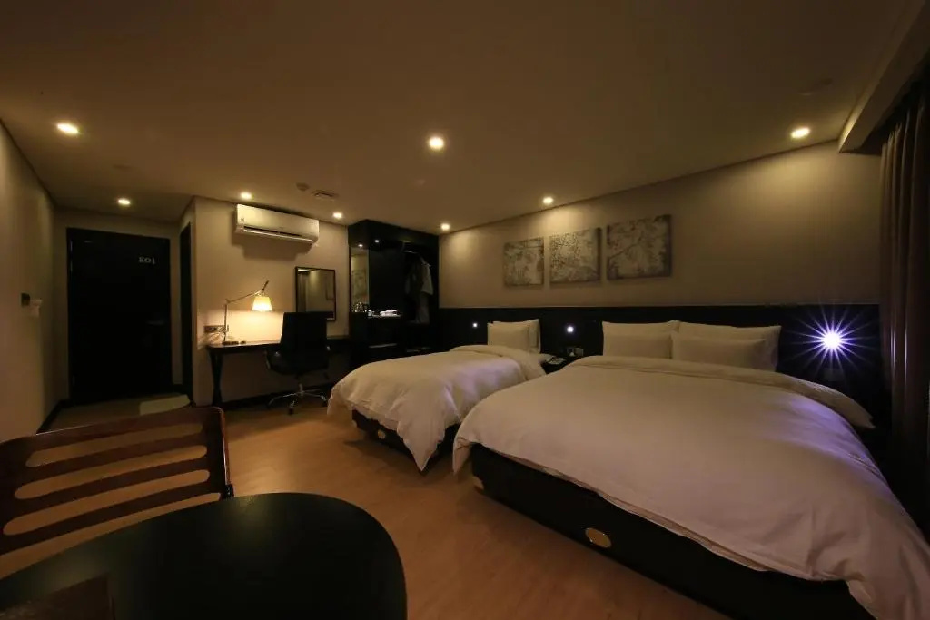 Deluxe Double room (twin beds)