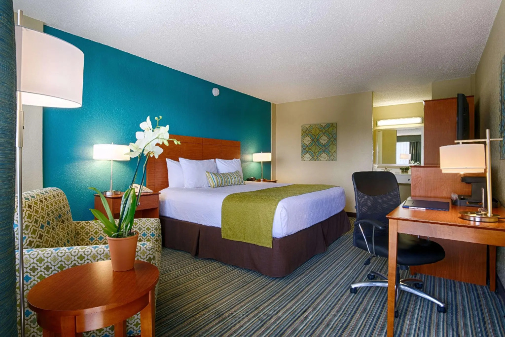 Palm Tree Club Miami Hotel - Chambres