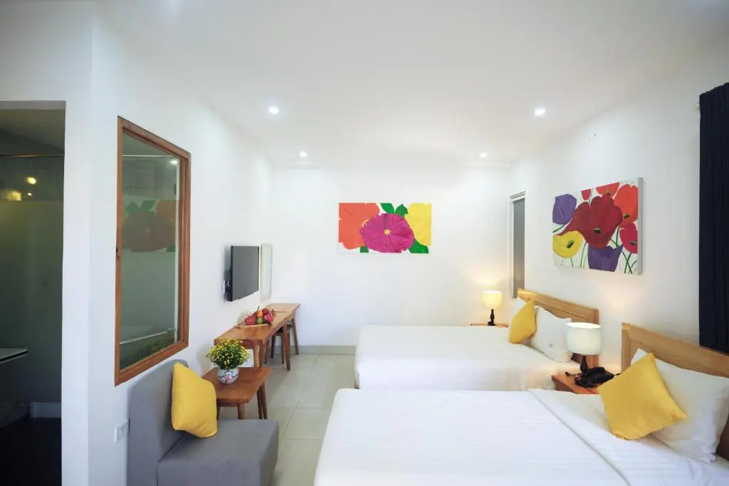 Cavilla Hotel & Apartment - Chambres