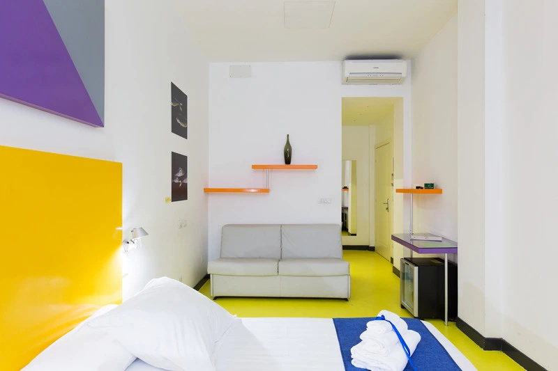 Correra 241 Lifestyle Hotel - Chambres