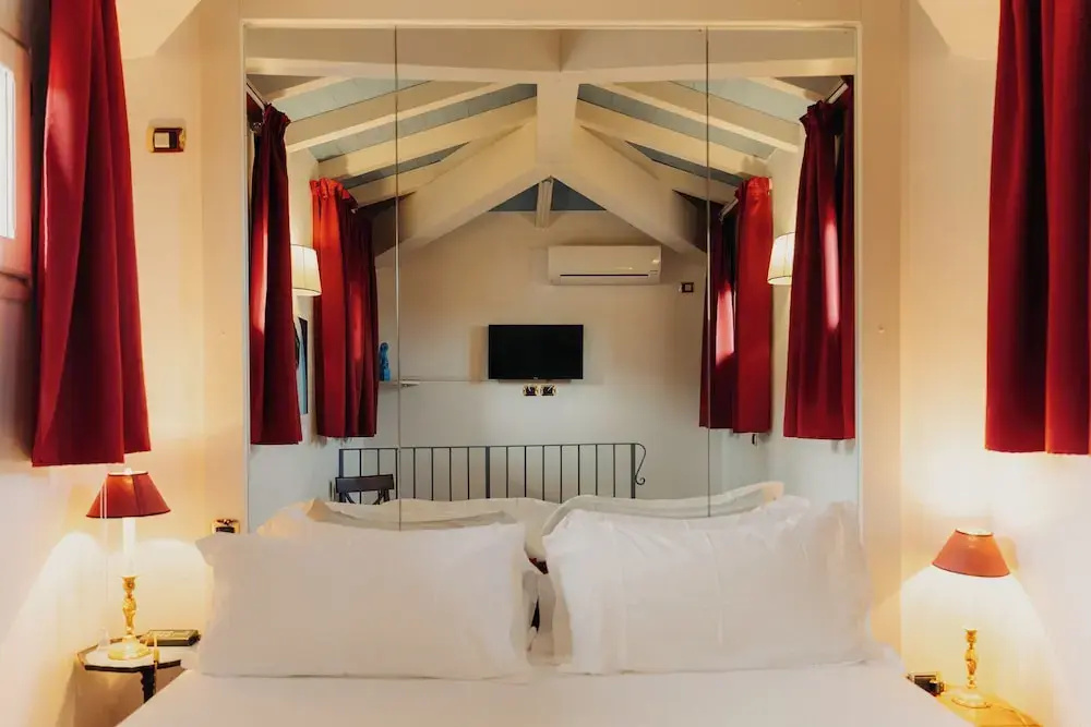 Hotel Palazzo Guiscardo - Chambres