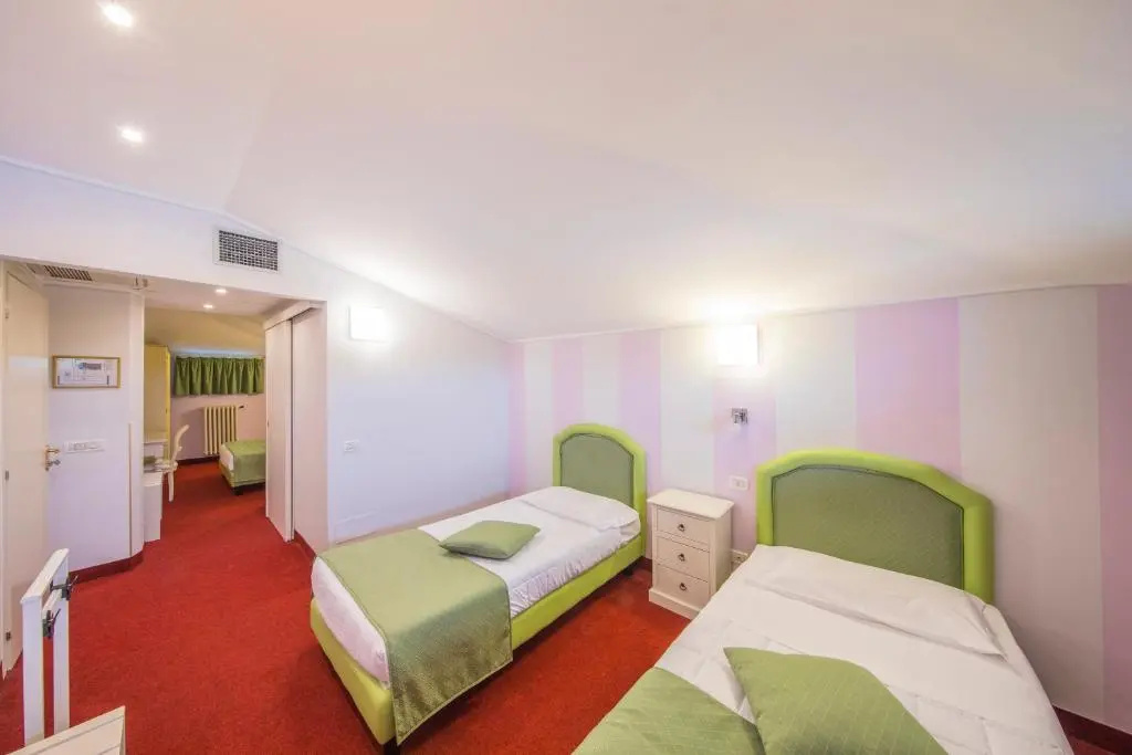 Hotel Ristorante Continental - Chambres