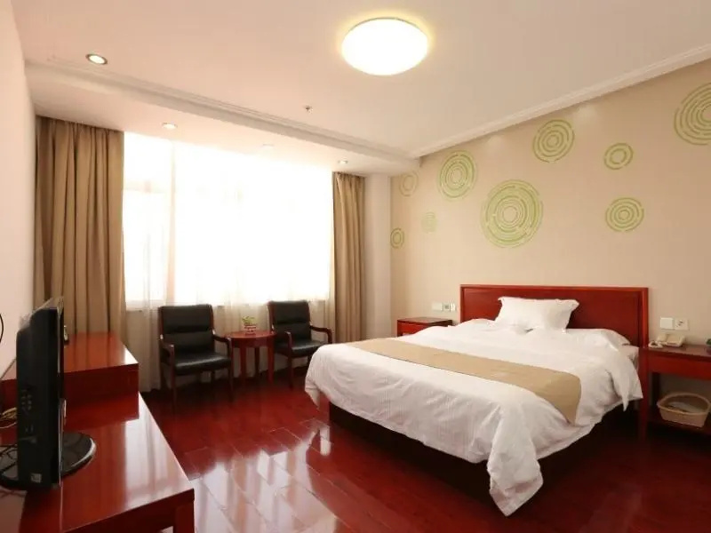 GreenTree Inn Tianjin Wuqing Distric Bohai Market - Chambres