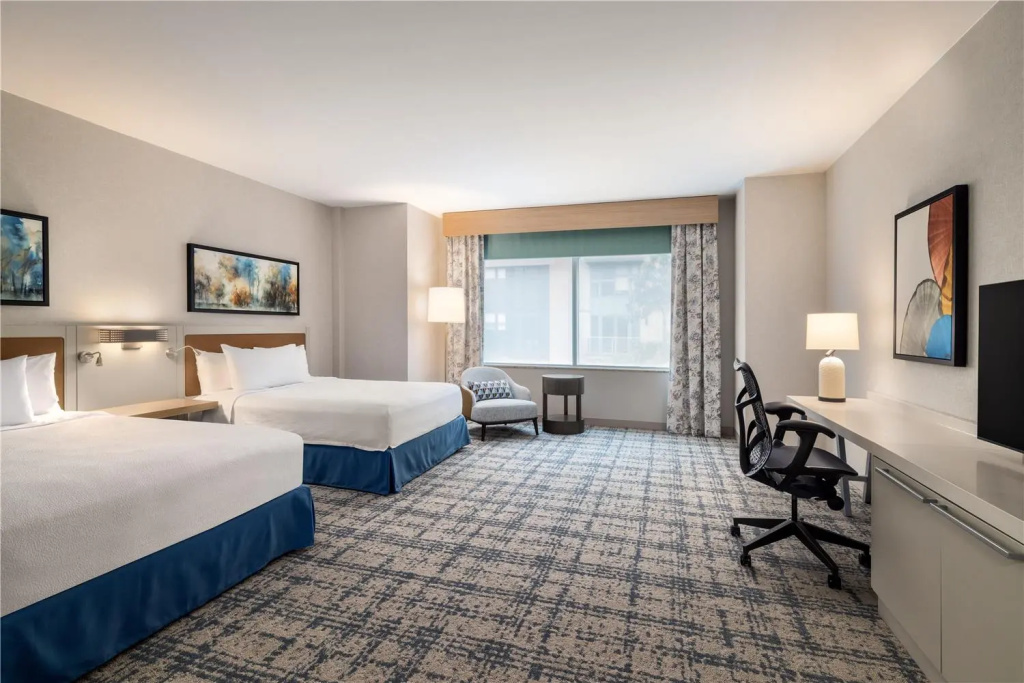 Hilton Garden Inn Arlington-Shirlington - Chambres