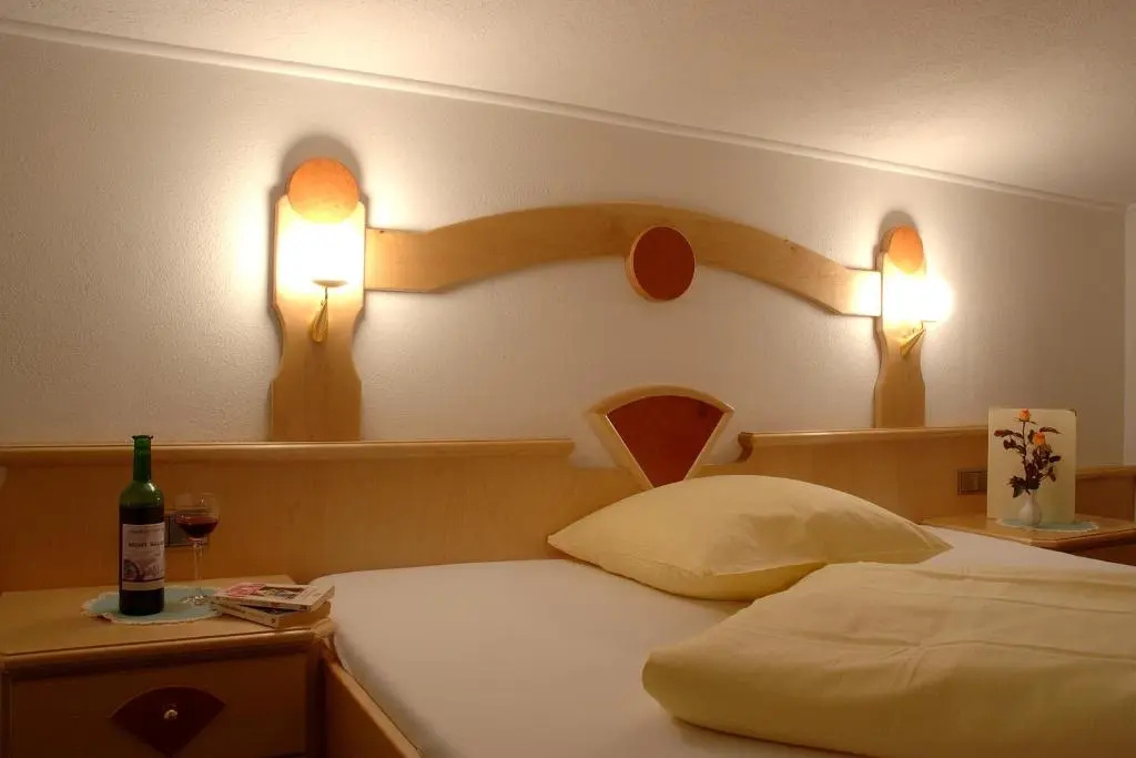 Hotel Alpenherz - Chambres