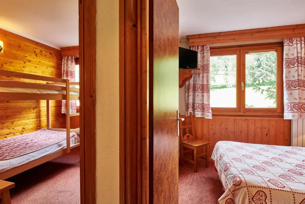 Hôtel Vacances Bleues Les Chalets du Prariand - Chambres