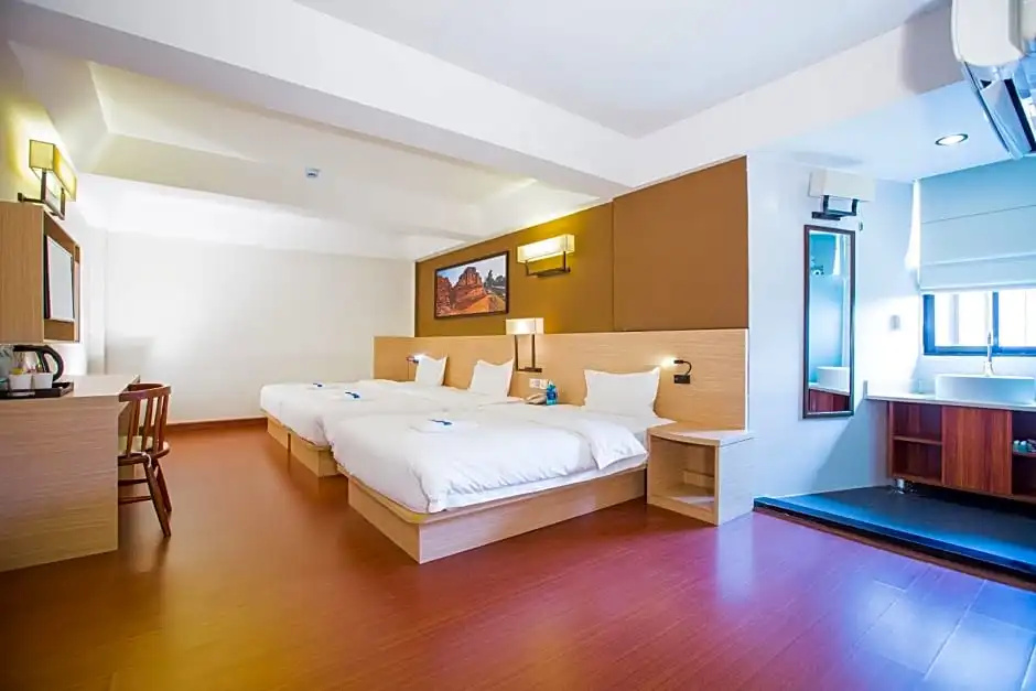 Chiang Roi 7 Days Inn - Chambres
