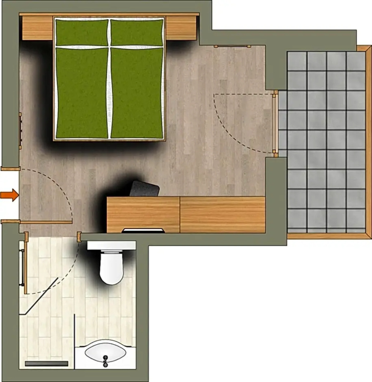 Haus Zirngast - Chambres