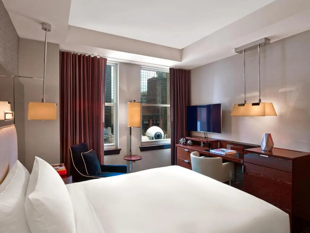 The Joule Dallas Hotel - Chambres