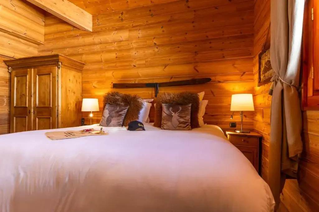 Hôtel Au Chamois d'Or by Les Etincelles - Chambres