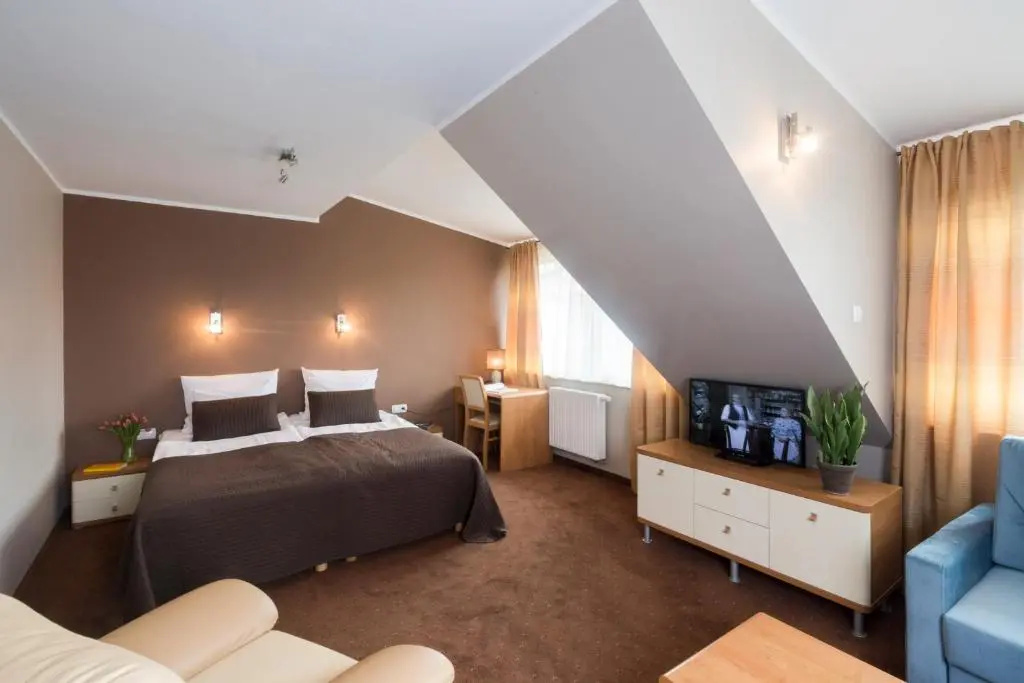 Noce i Dnie - Chambres