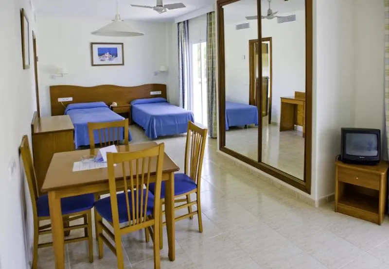 Hotel Apartamentos El Pinar - Chambres