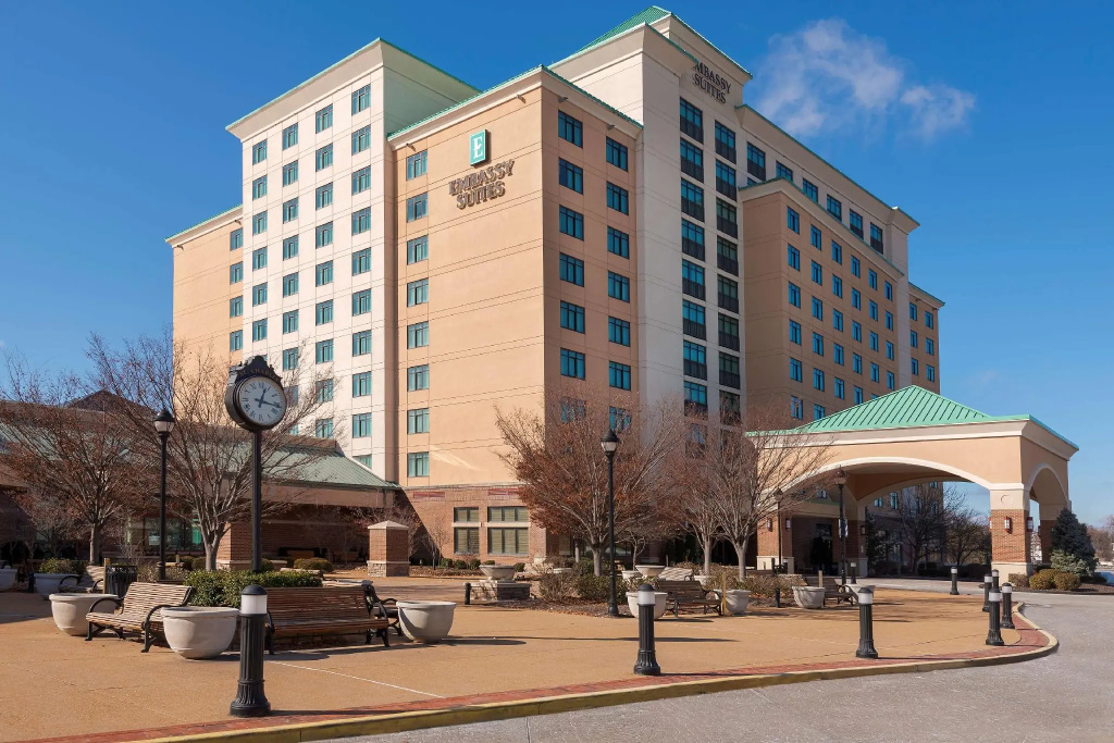 Embassy Suites by Hilton St. Louis St. Charles - Chambres