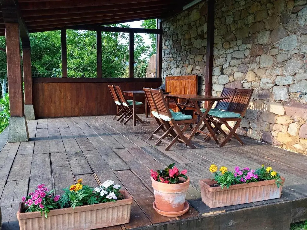 El Espesedo de Cabárceno, Casa rural - Chambres