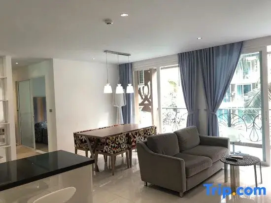 Семейный номер Standard с видом на сад в Atlantis Condo Resort Jomtien TLH