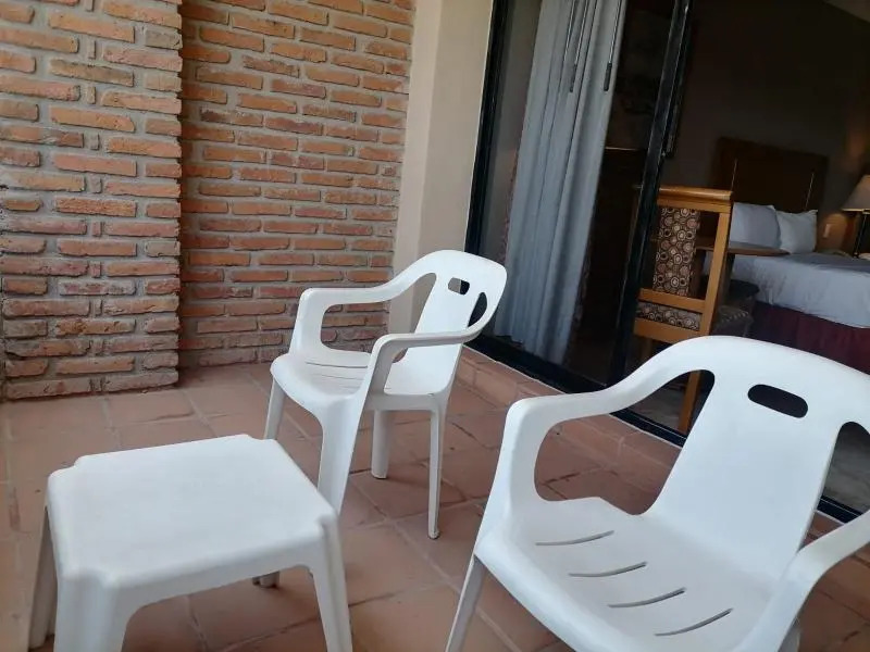 Двухместный номер Superior с видом на море двуспальная кровать в The Palms Resort of Mazatlan