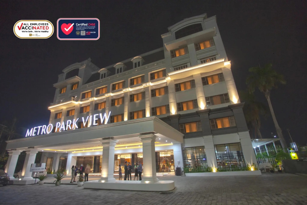 Metro Park View Hotel Kota Lama Semarang - Chambres