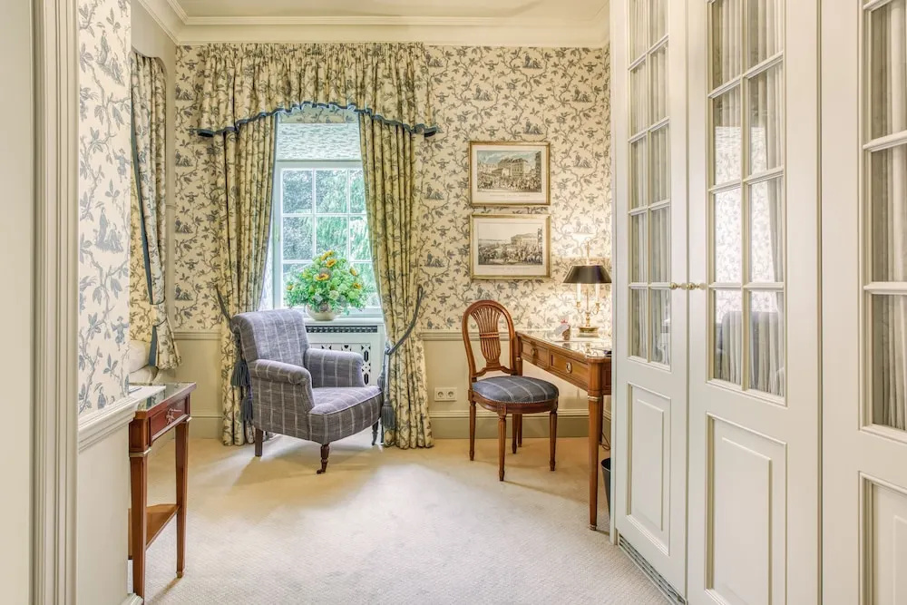 Wald & Schlosshotel Friedrichsruhe - Chambres