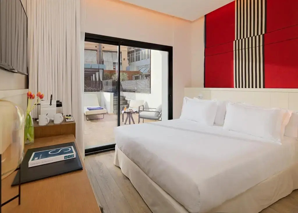 Classic Terrace Double room (full double bed)